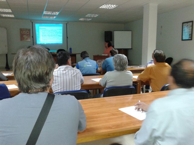 USO celebró hoy un seminario de formación para conmemorar el día internacional de la seguridad y la salud en el trabajo - 1, Foto 1