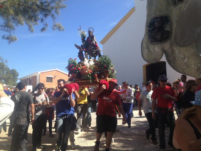 Blanca celebra la romería de San Roque 2014 - 1, Foto 1