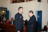 Entrega de distinciones a miembros de la Polica Local de Alcantarilla