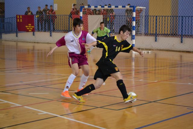 La selección cadete golea a Castilla La Mancha y se jugará el título contra Cataluña - 2, Foto 2