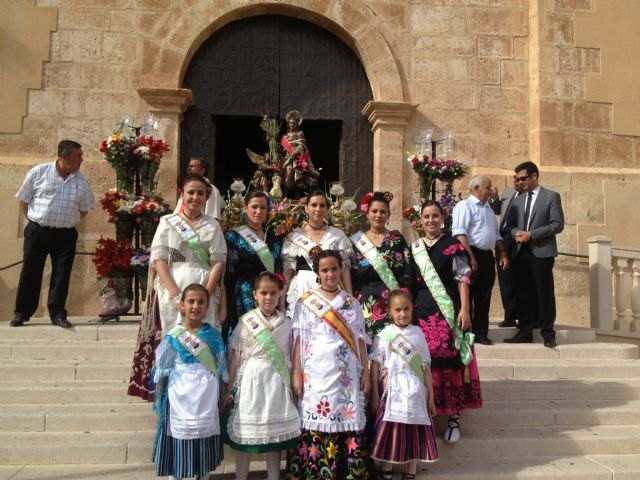 Ofrenda floral, folclore y paella gigante para celebrar el bando huertano blanqueño en honor a san Roque - 1, Foto 1