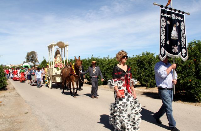 XI Romería en Honor a la Virgen del Rocío en Puerto Lumbreras - 1, Foto 1