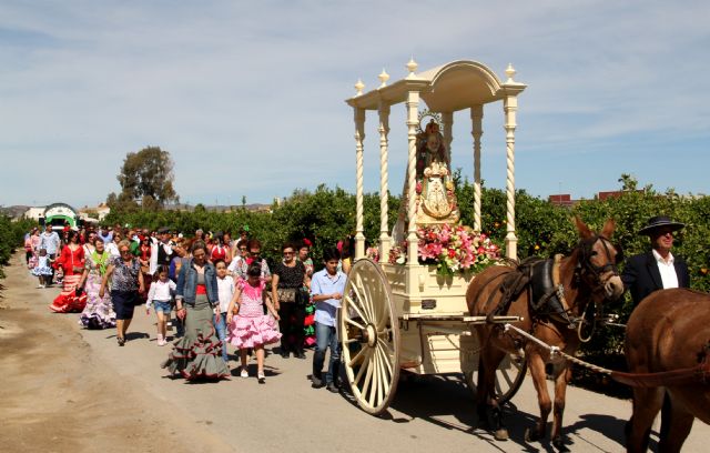XI Romería en Honor a la Virgen del Rocío en Puerto Lumbreras - 2, Foto 2