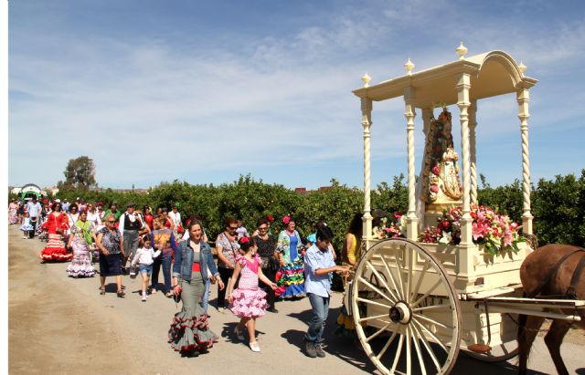 XI Romería en Honor a la Virgen del Rocío en Puerto Lumbreras - 3, Foto 3