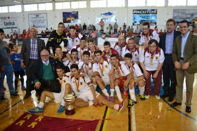 Murcia se proclama campeona de España en cadetes - 1, Foto 1