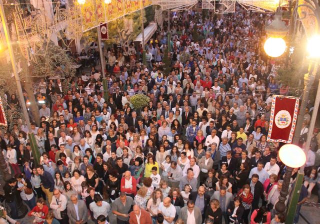 El pregón proclamado por Gonzalo López Augüy marca el inicio de las fiestas patronales de Caravaca de la Cruz - 1, Foto 1