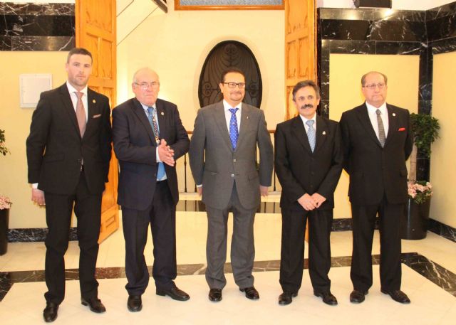 El pregón proclamado por Gonzalo López Augüy marca el inicio de las fiestas patronales de Caravaca de la Cruz - 2, Foto 2