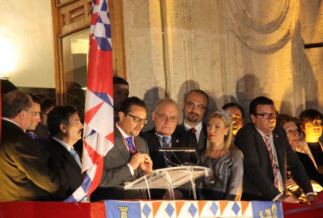 El pregón proclamado por Gonzalo López Augüy marca el inicio de las fiestas patronales de Caravaca de la Cruz - 3, Foto 3