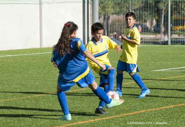 San Cristóbal hace doblete en el torneo de Copa de Fútbol Base - 1, Foto 1