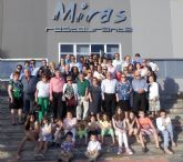 Andrés Abellaneda recibió hoy un sentido homenaje