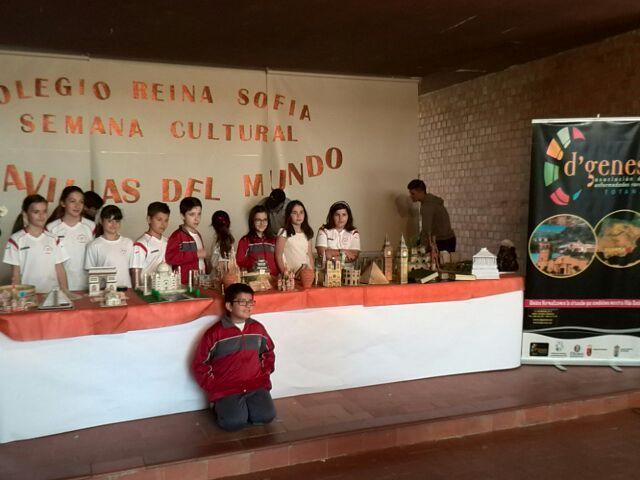 El Colegio Reina Sofía de Totana solidario con D´Genes en su Semana Cultural - 1, Foto 1