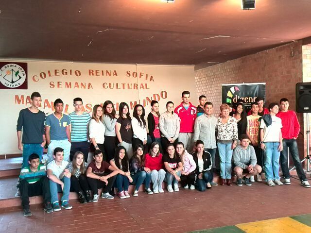 El Colegio Reina Sofía de Totana solidario con D´Genes en su Semana Cultural - 3, Foto 3