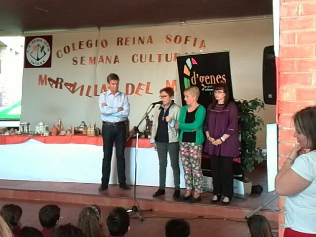 El Colegio Reina Sofía de Totana solidario con D´Genes en su Semana Cultural - 5, Foto 5