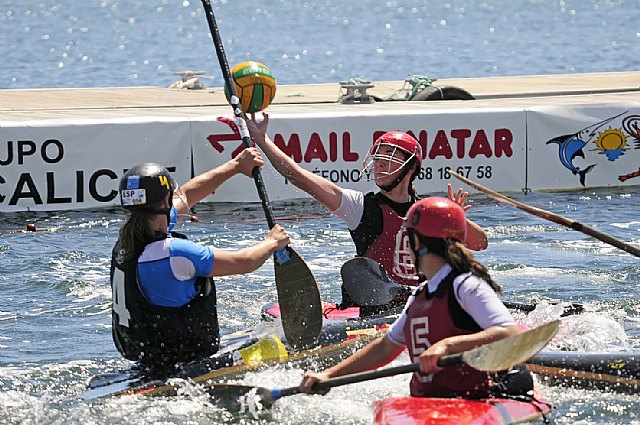 La AD Pinatarense se proclamó campeona en la II Copa de España Kayak Polo sub 21 - 2, Foto 2