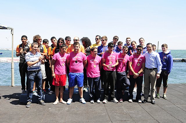 La AD Pinatarense se proclamó campeona en la II Copa de España Kayak Polo sub 21 - 3, Foto 3