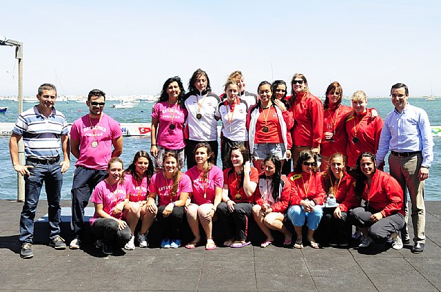 La AD Pinatarense se proclamó campeona en la II Copa de España Kayak Polo sub 21 - 4, Foto 4