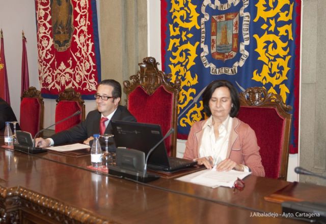 Sorteadas en pleno las mesas para las Elecciones Europeas - 1, Foto 1