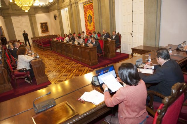 Sorteadas en pleno las mesas para las Elecciones Europeas - 2, Foto 2