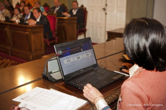 Sorteadas en pleno las mesas para las Elecciones Europeas - 3, Foto 3