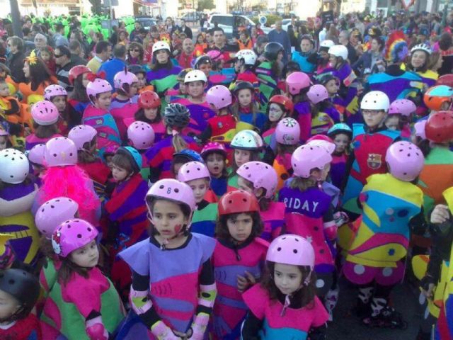 Cientos de patinadores toman Las Torres de Cotillas - 1, Foto 1