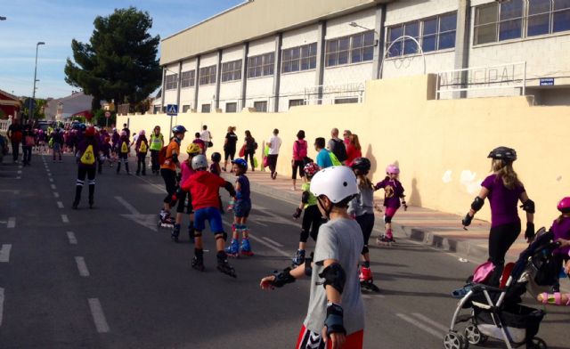 Cientos de patinadores toman Las Torres de Cotillas - 2, Foto 2