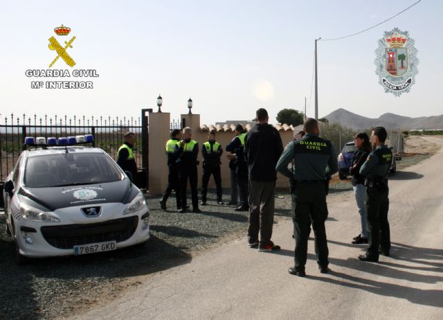 Desmantelado un invernadero clandestino de marihuana en Puerto Lumbreras - 5, Foto 5