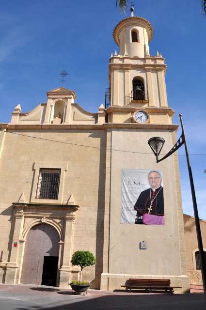 Mons. Lorca Planes recibe el calor del pueblo de Fortuna - 1, Foto 1