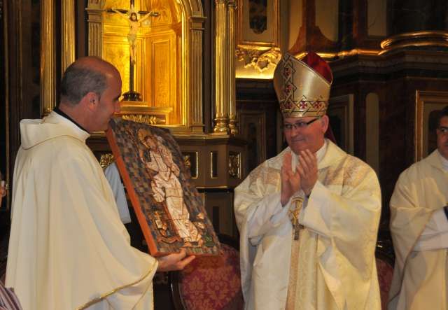 Mons. Lorca Planes recibe el calor del pueblo de Fortuna - 3, Foto 3