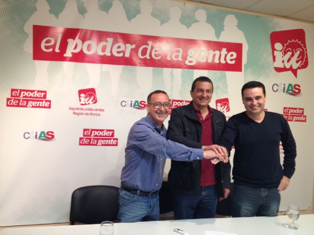 IU-Verdes y CLIAS escenifican la amplia convergencia de la izquierda para parar a la Troika - 1, Foto 1