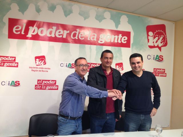 IU-Verdes y CLIAS escenifican la amplia convergencia de la izquierda para parar a la Troika - 2, Foto 2