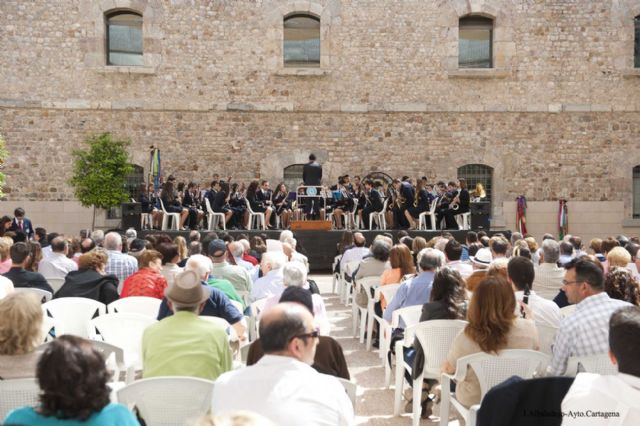 Sesión de bandas en el Festival Nacional de Sauces - 1, Foto 1