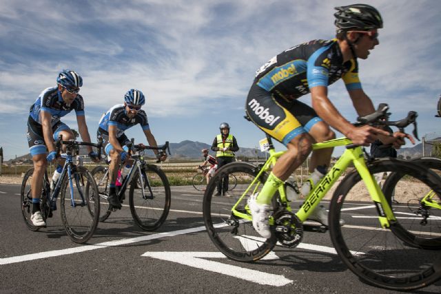 El campeón del mundo José David Gómez, se hace con la V Vuelta Ciclista Murcia Master celebrada este fin de semana en Jumilla - 1, Foto 1