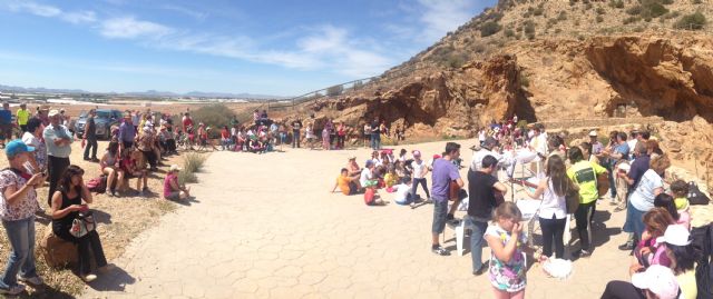 Quinientas personas se dan cita en la romería al Cabezo Gordo - 1, Foto 1