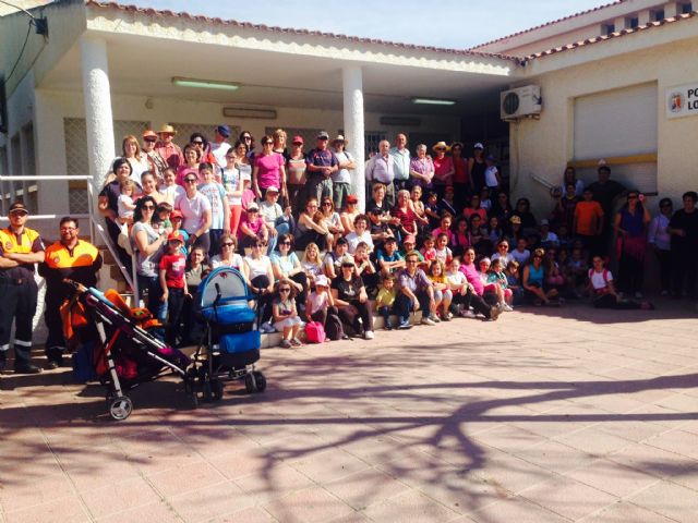 Quinientas personas se dan cita en la romería al Cabezo Gordo - 2, Foto 2