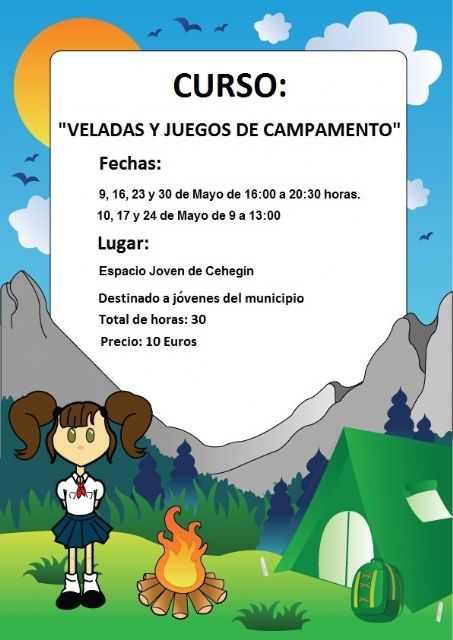 Juventud oferta el curso 'Veladas y juegos de campamento' - 1, Foto 1