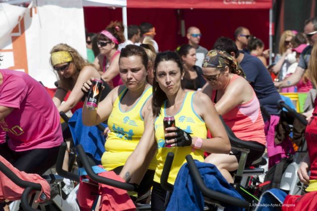 Medio millar de personas pedalearon a favor de Cruz Roja - 4, Foto 4