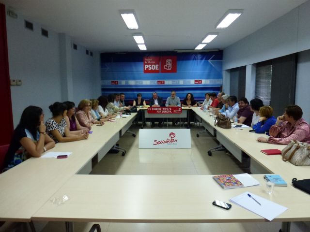 El PSOE comienza su Conferencia Política para elaborar, entre todos, el proyecto de Región para los próximos 10 años - 1, Foto 1