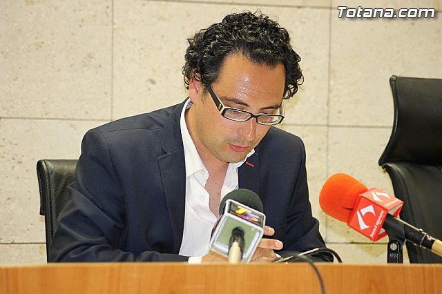 Valoración Grupo Municipal Popular, Pleno ordinario abril 2014, Foto 1