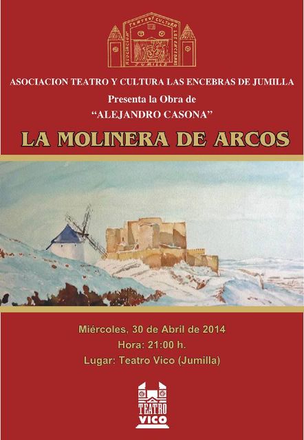 La asociación cultural Las Encebras se sube de nuevo al escenario del Teatro Vico con la obra La Molinera de Arcos - 2, Foto 2