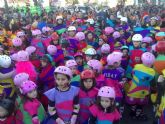 Cientos de patinadores 'toman' Las Torres de Cotillas