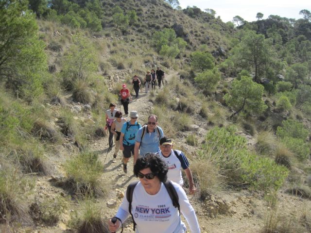 A new hiking trail is held by the Serrania de Ricote, Foto 2
