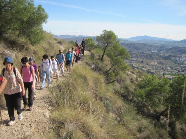 Se celebra una nueva ruta de senderismo por la Serranía de Ricote, Foto 3