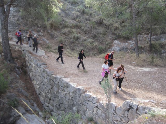 A new hiking trail is held by the Serrania de Ricote, Foto 4