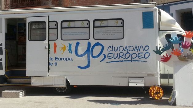 La campaña Yo ciudadano europeo visita mañana Jumilla - 1, Foto 1