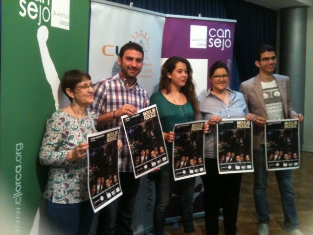 La Compañía Teatral Rulé representa mañana en el Teatro Guerra el musical ´Moulin Rouge´ - 1, Foto 1