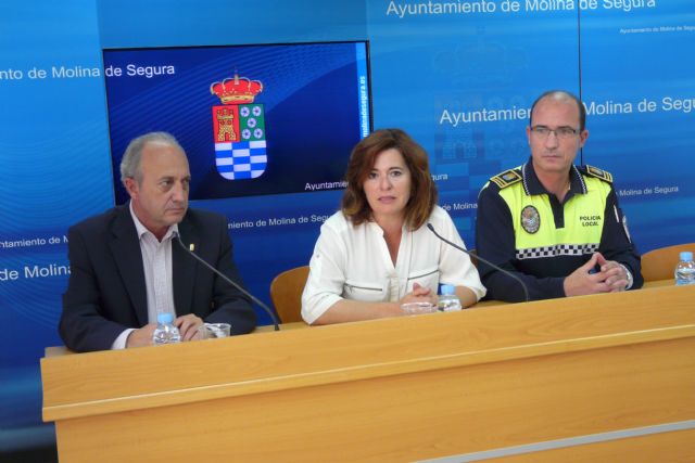 La Policía Local de Molina de Segura inicia la campaña de prevención de hurtos y robos de fruta en la zona del campo y huerta - 1, Foto 1