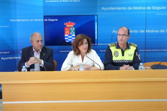 La Policía Local de Molina de Segura inicia la campaña de prevención de hurtos y robos de fruta en la zona del campo y huerta - 2, Foto 2