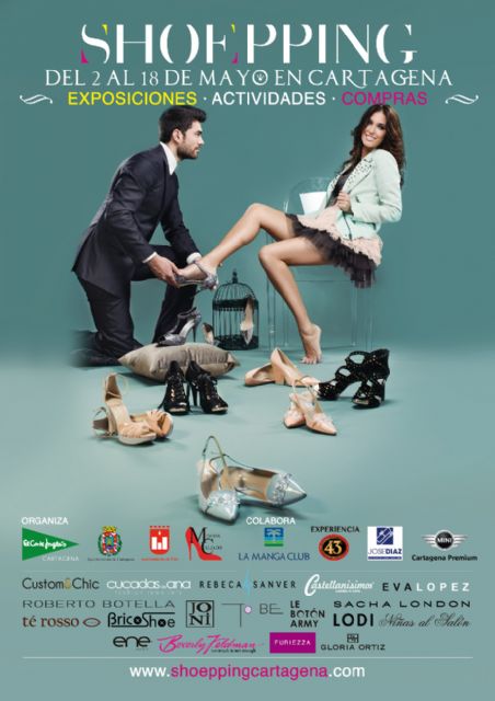 El mejor calzado español llega con Shoepping a Cartagena - 3, Foto 3