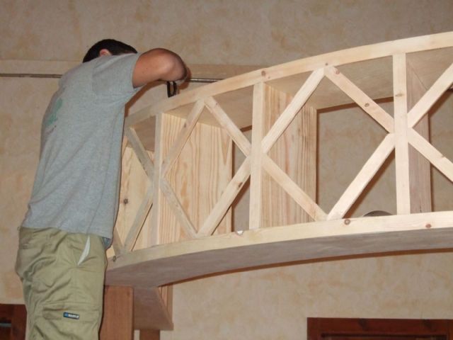 Ocho desempleados completan su formación con clases de carpintería - 2, Foto 2