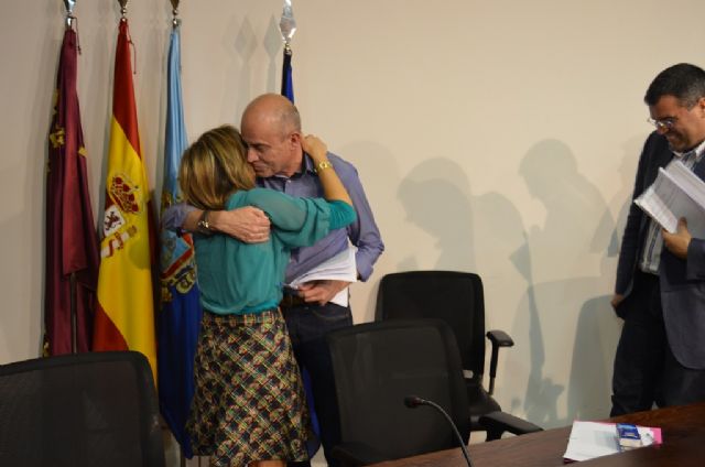 La exconcejala Celia Martínez, se despidió del Pleno de la Corporación - 1, Foto 1